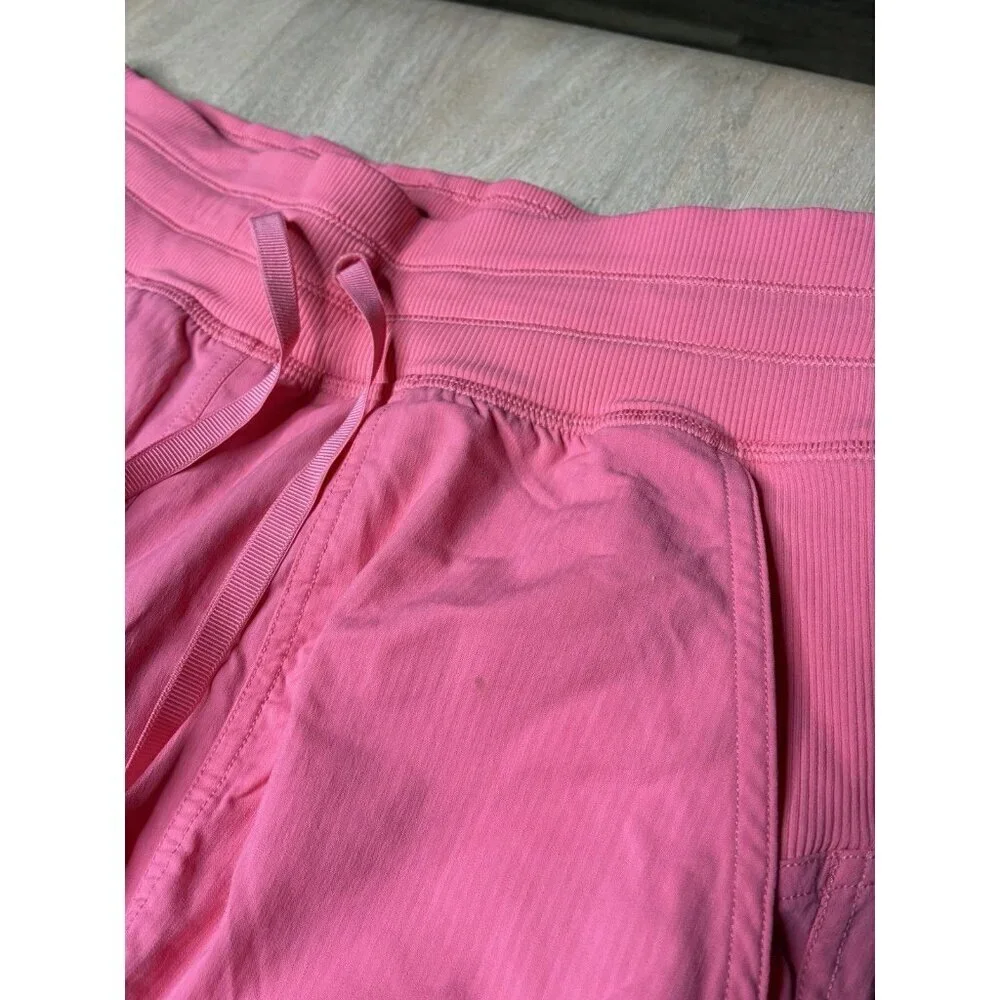 Lululemon Dance Studio Mid-Rise Jogger *Full Length Sakura Pink Size 6 - Picture 4 of 8